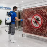 Eliminacja roztoczy w dywanie